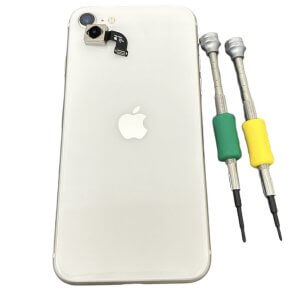 iPhoneSE3 アウトカメラ交換修理