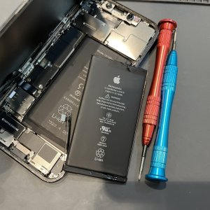 iPhone12Pro バッテリー交換