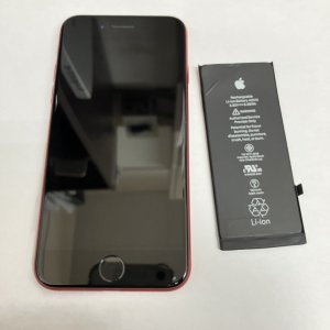 iPhoneSE2 バッテリー交換