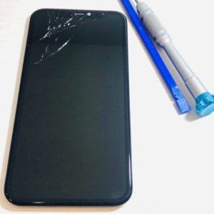 iPhoneXS アイフォンXS フロントパネル交換