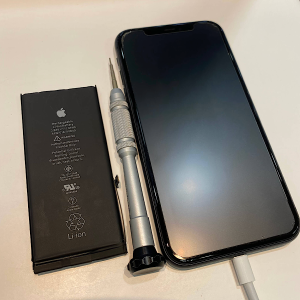 iPhone11バッテリー交換修理