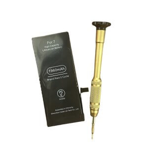 iPhone7　バッテリー交換