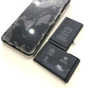 iPhoneX バッテリー交換