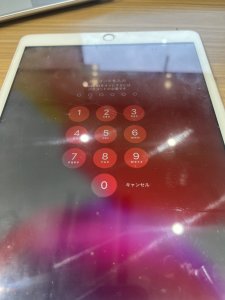 iPadAir バッテリー交換