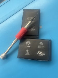 iPhoneXバッテリー膨張修理