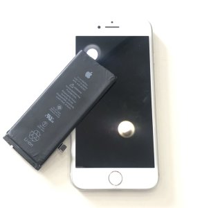 iPhone8 バッテリー交換