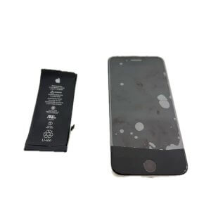 iPhoneSE3　バッテリー交換
