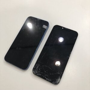 iPhone13 フロントパネル交換