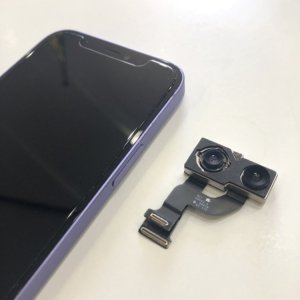 iPhone12 アウトカメラ交換