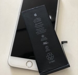 iPhone7 バッテリー交換