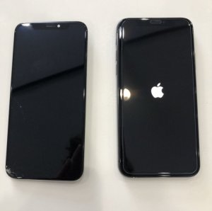 iPhoneX フロントパネル交換