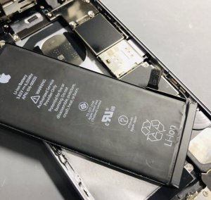 iPhone6 バッテリー交換