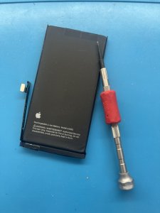 iPhone13バッテリー交換修理