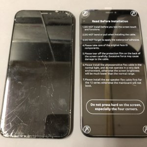 iPhoneXR　液晶交換