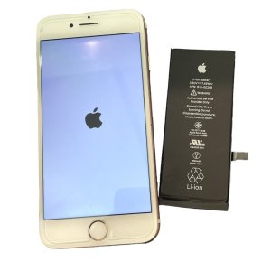 iPhone7 バッテリー交換