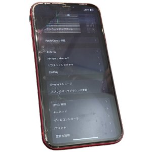 iPhoneXR 液晶交換