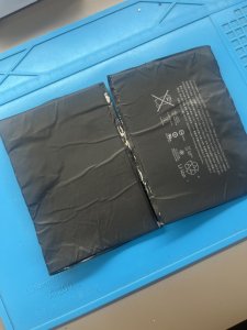 iPad Pro(9.7inc)バッテリー交換