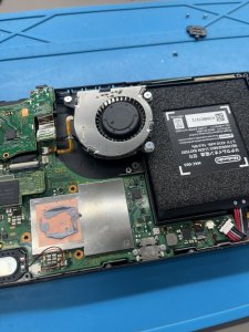 任天堂スイッチ冷却ファン交換