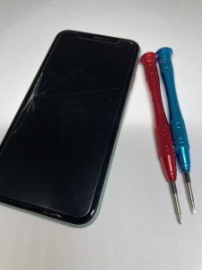 iPhone11　液晶交換