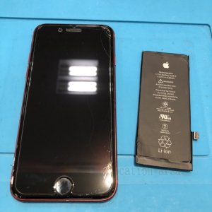 iPhoneSE2 バッテリー交換