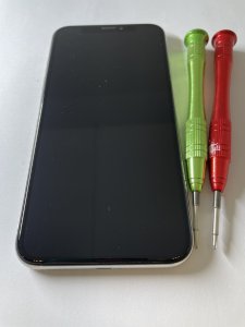 iPhoneX　バッテリー交換