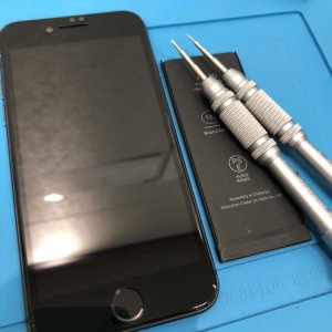 iPhone8 アイフォン8 バッテリー交換