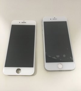 iPhone7 液晶交換修理