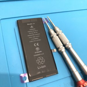 iPhone11  アイフォン11 バッテリー交換