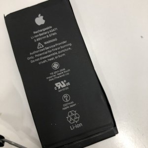 iPhone12 バッテリー交換