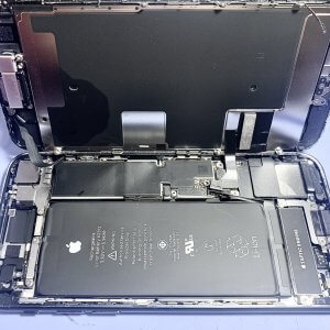 iPhoneSE2 バッテリー交換