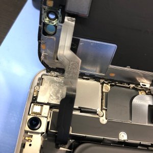 iPhoneXS水没点検