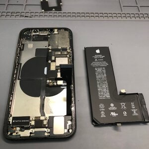 iPhone11Proバッテリー交換