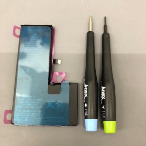 iphone XS バッテリー交換修理