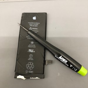 iPhone6 バッテリー交換修理