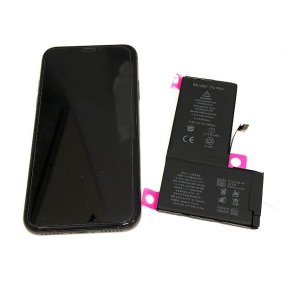 iPhoneXSmax バッテリー交換