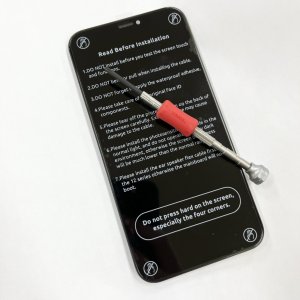 iPhoneXR パネル交換