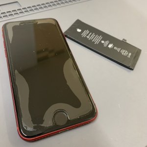 iPhoneSE2 バッテリー交換