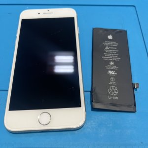 iPhoneSE2 バッテリー交換