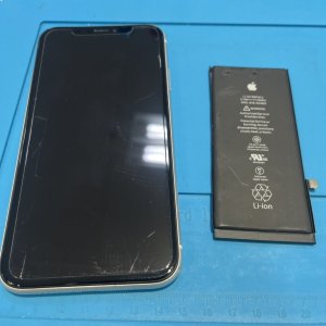 iPhoneXR バッテリー交換修理