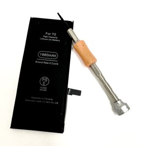 iPhone7 バッテリー交換