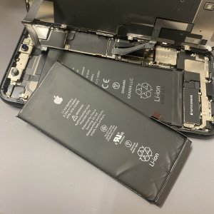 iPhoneXR　バッテリー交換