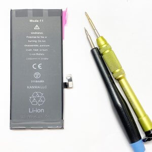 iPhone11 バッテリー交換