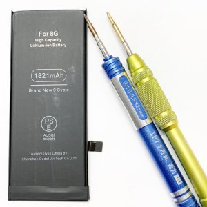 iPhone8 バッテリー交換