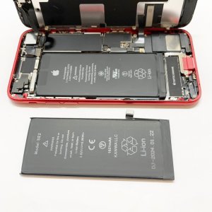 iPhoneSE2 バッテリ交換