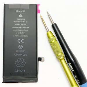 iPhoneXR　バッテリー交換