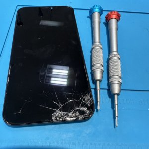 iPhoneXR 画面交換