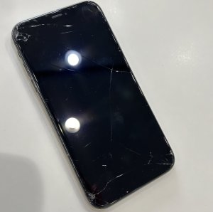 iPhoneXR フロントパネル交換