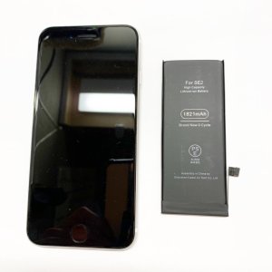 iPhoneSE2 バッテリー交換