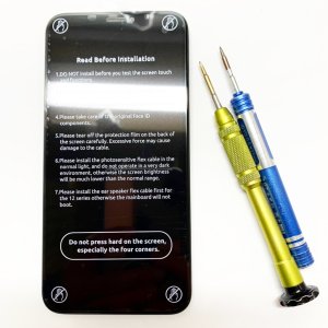 iPhoneXR フロントパネル交換