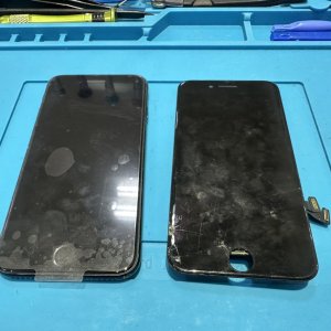 iPhoneSE3 画面交換